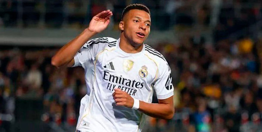 REAL MADRID GOLEA 5 A 0