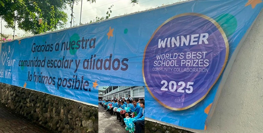 GANA ESCUELA MEXICANA PREMIO INTERNACIONAL