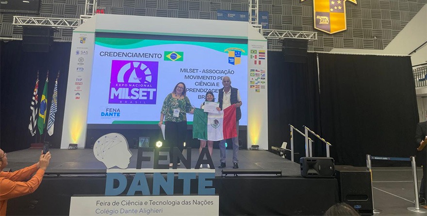 COATEPECANA DESTACA EN FERIA DE CIENCIAS EN BRASIL