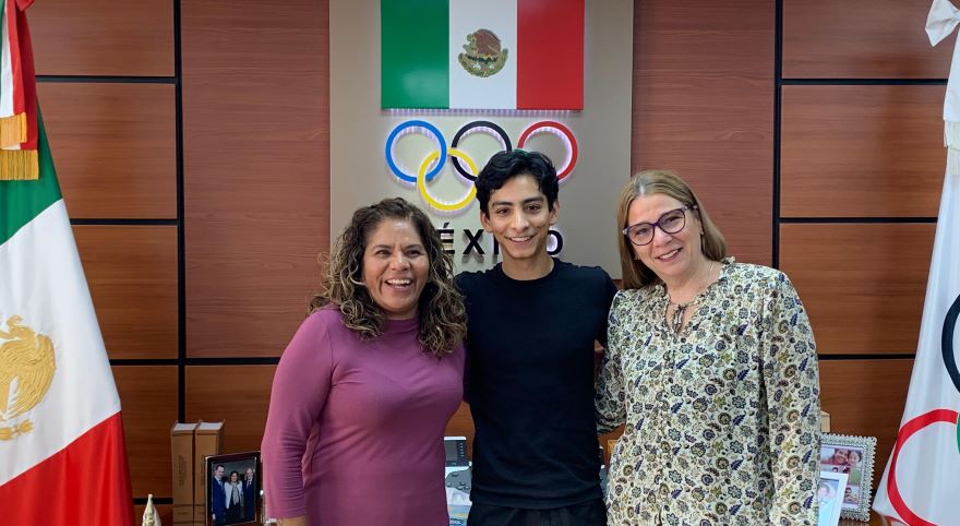 DONOVAN CARRILLO Y SU MOTIVACIÓN OLÍMPICA
