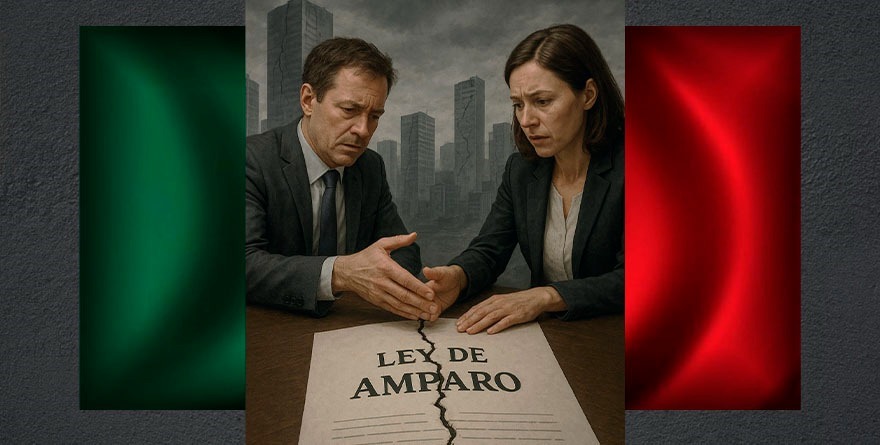 ARRIESGA INVERSIÓN Y EMPLEO REFORMA A LEY DE AMPARO