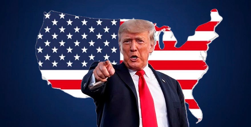 ABRE TRUMP PUERTA A BALAZOS (NO ABRAZOS)
