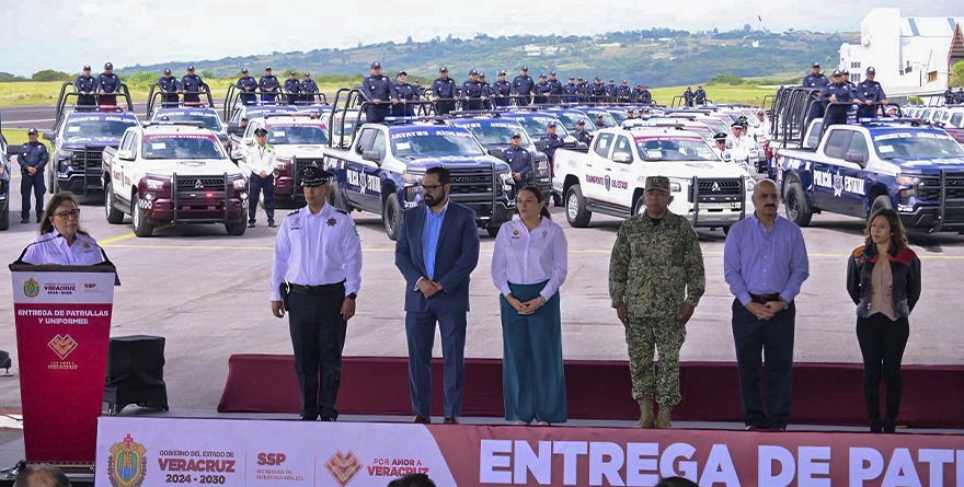 LA SEGURIDAD NO SE PACTA, SE CONSTRUYE: GOBERNADORA