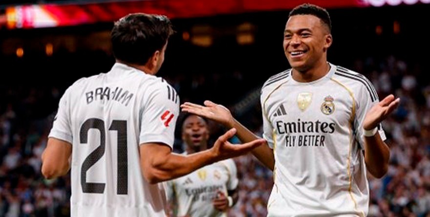 REAL MADRID ES LÍDER