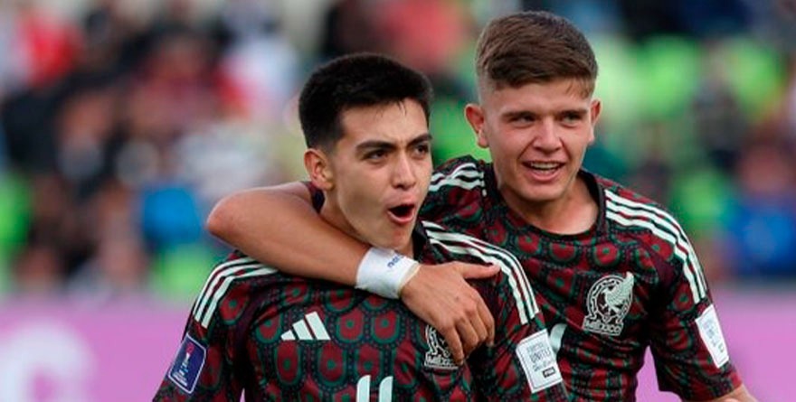 MÉXICO AVANZA CON VICTORIA ANTE MARRUECOS