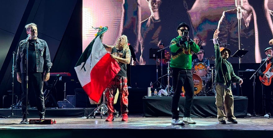 LOS AUTÉNTICOS DECADENTES ARRANCA  GIRA DESDE SAN LUIS