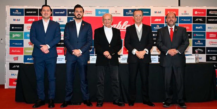 DIABLOS ROJOS CAMBIA PRESIDENTE