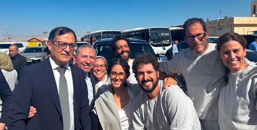 SALEN DE ISRAEL MEXICANOS QUE IBAN EN FLOTILLA