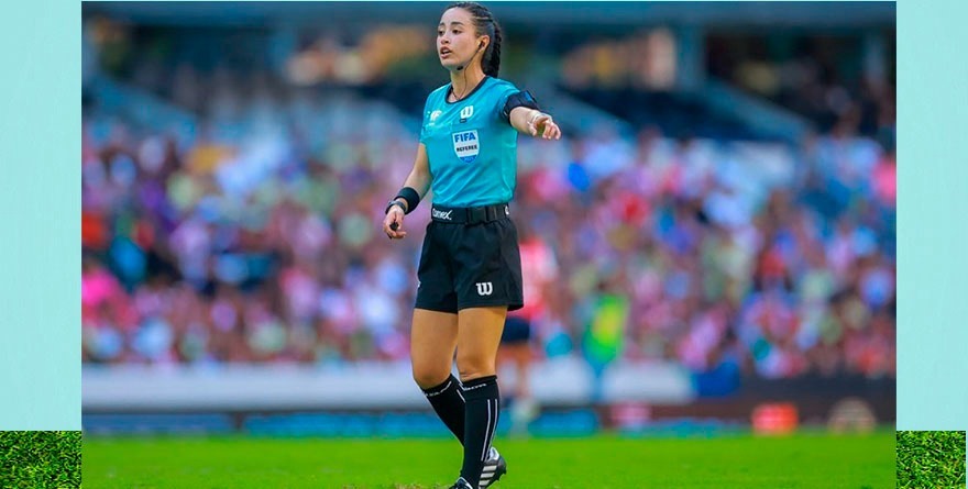 VA KATIA ITZEL A LOS OCTAVOS DEL MUNDIAL SUB 20