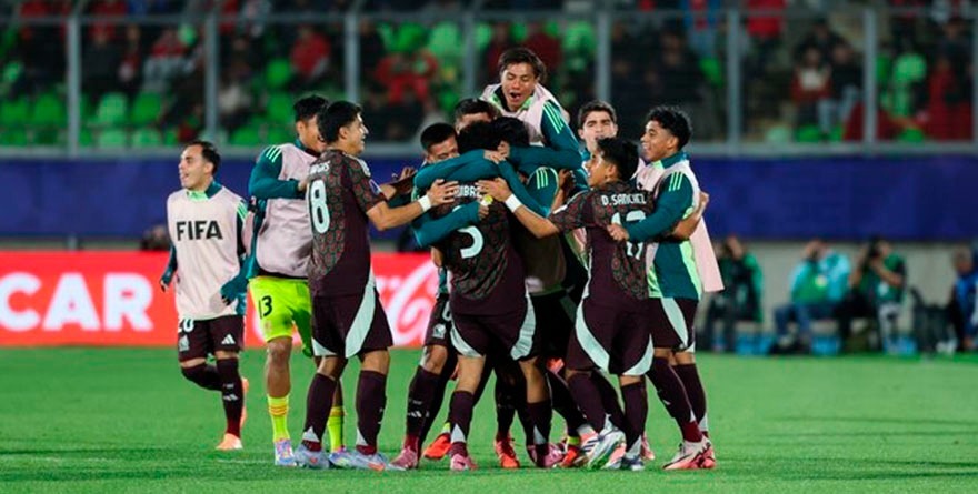 MÉXICO AVANZA EN EL MUNDIAL SUB 20