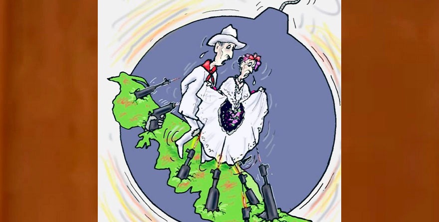 EL IMPERIO DEL HUACHICOL AL DESCUBIERTO; NAHLE, CUITLÁHUAC, BOLA #8 Y AHUED HASTA EL CUELLO