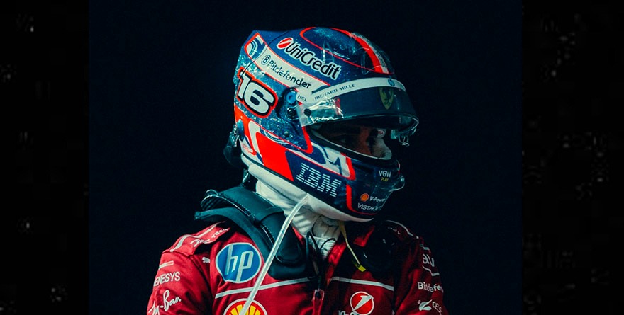 ACEPTA LECLERC QUE FERRARI NO PUEDE LUCHAR ESTE AÑO