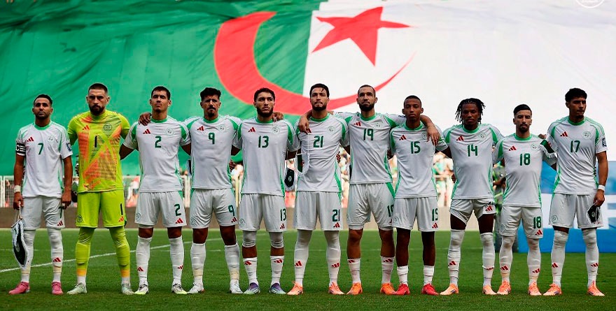 ARGELIA CLASIFICA AL MUNDIAL 2026
