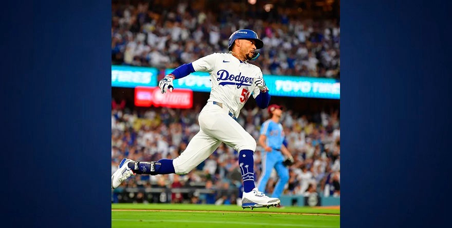 DODGERS A LA SERIE DE CAMPEONATO
