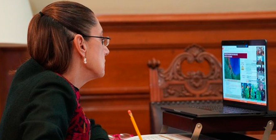 SHEINBAUM Y GOBERNADORES ATIENDEN EMERGENCIA