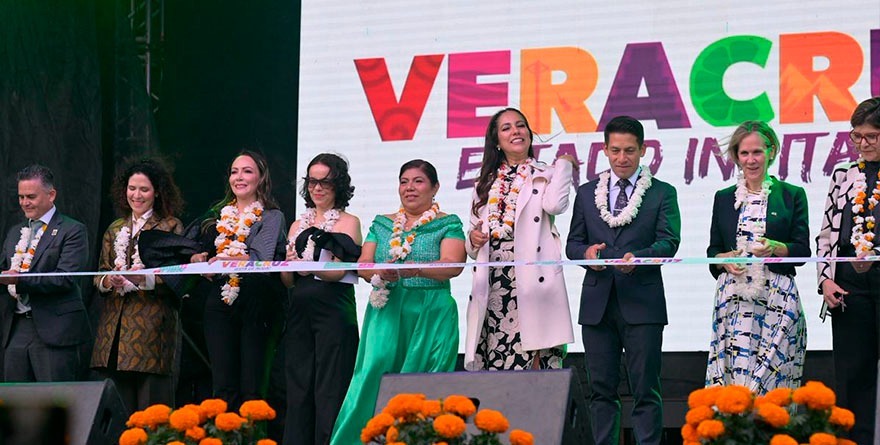 VERACRUZ PRESENTE EN EL CERVANTINO