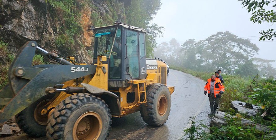 CLAMAN AYUDA VÍA AÉREA COMUNIDADES EN VERACRUZ