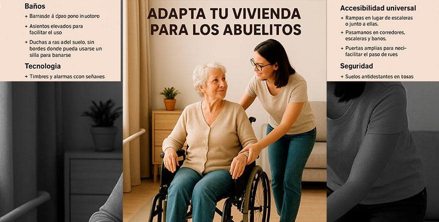 ADAPTA TU VIVIENDA PARA LOS ABUELITOS