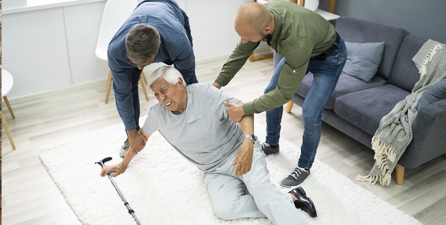 SÍNDROME DE LA CAÍDA EN ADULTOS MAYORES