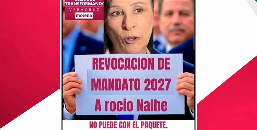 SE LE CAE EL TEATRITO A NAHLE Y ARRASTRA A SHEINBAUM