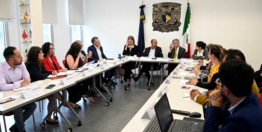 COLABORACIÓN DE ALTO NIVEL, UNAM Y U. DE QUEENSLAND