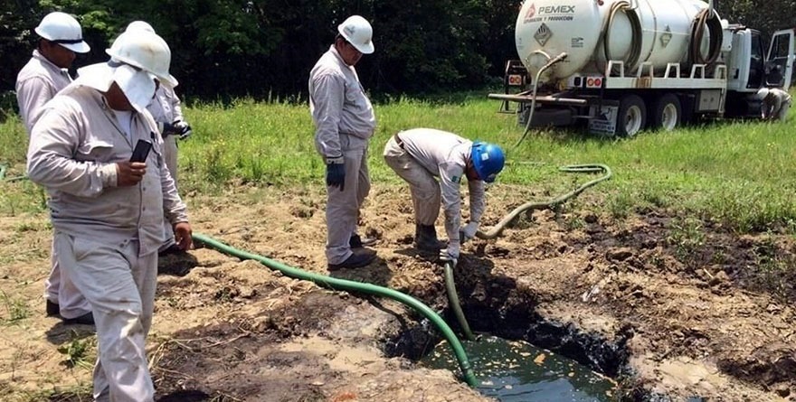 LE CUESTA A PEMEX 6 MIL MDP REPARAR PIQUETES POR HUACHICOL