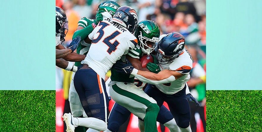 TRIUNFO DE DENVER EN LONDRES: JETS SIN VICTORIAS