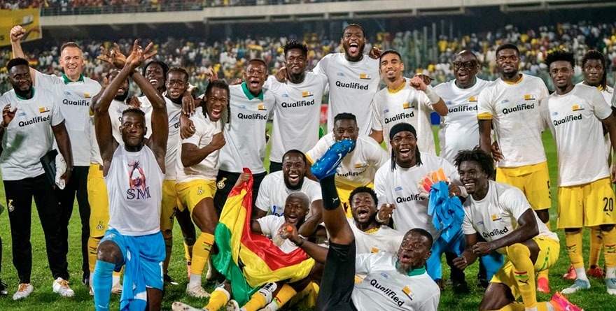 GHANA ASEGURA MUNDIAL 2026