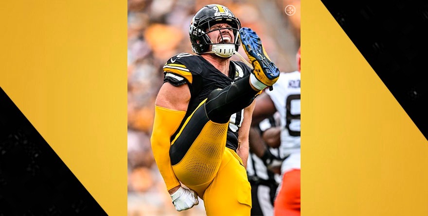 STEELERS DOMINAN A LOS BROWNS