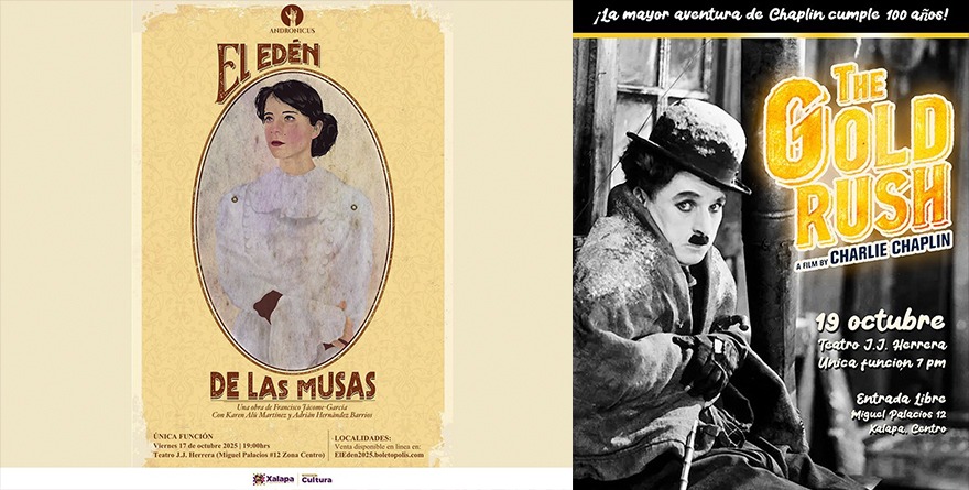CELEBRA UN OCTUBRE CULTURAL EN XALAPA