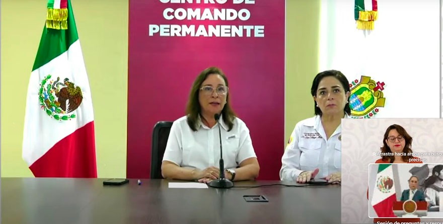 REGISTRA NAHLE 300 MIL AFECTADOS EN VERACRUZ