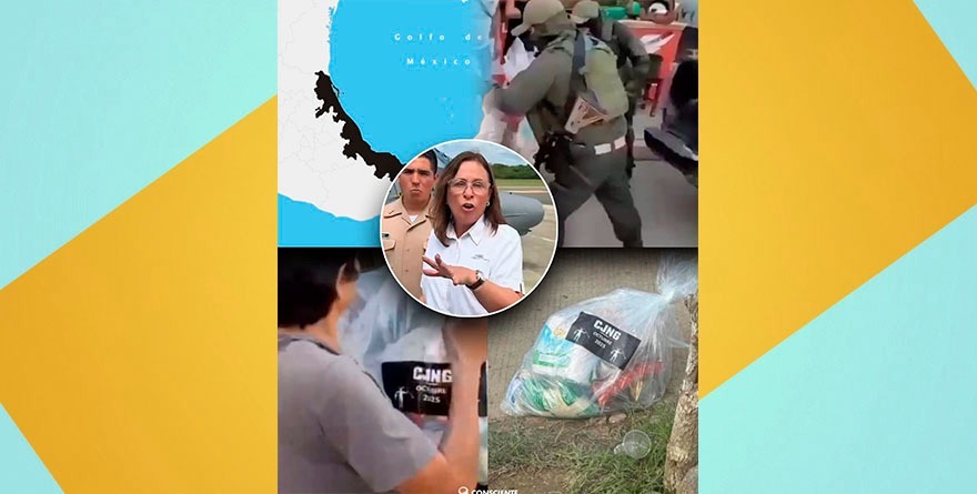 SIGUE ARROJANDO PESTILENCIA LA INDOLENCIA OFICIAL, MIENTRAS LOS CARTELES SE LEGITIMAN