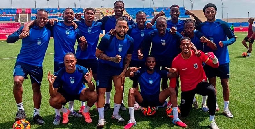 CABO VERDE TIENE BOLETO MUNDIALISTA