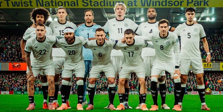 ALEMANIA CERCA DEL MUNDIAL