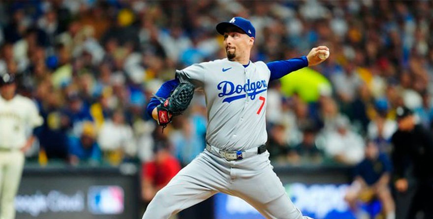 SNELL COMANDA TRIUNFO DE DODGERS EN MILWAUKEE