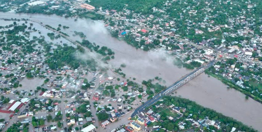 DILAPIDARON PROTECCIÓN DE RÍO EN POZA RICA