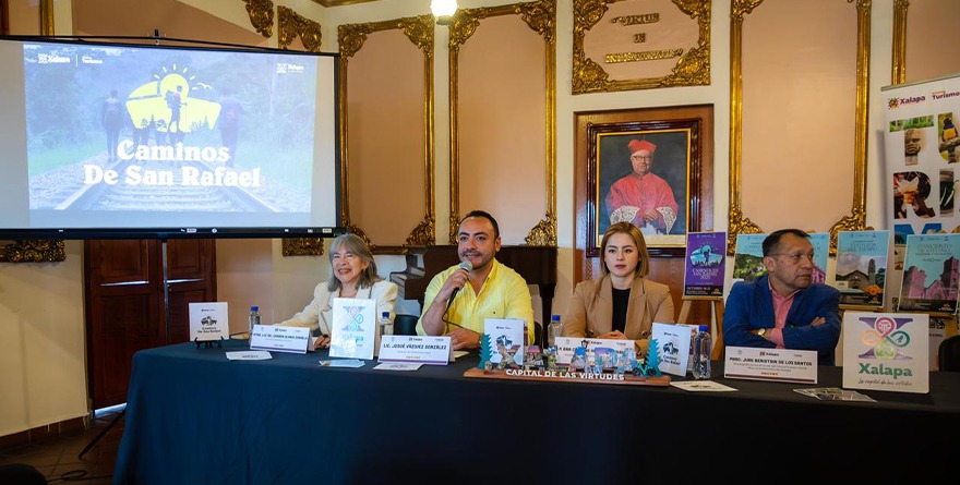 PRESENTAN PROGRAMA TURÍSTICO “CAMINOS DE SAN RAFAEL 2025”