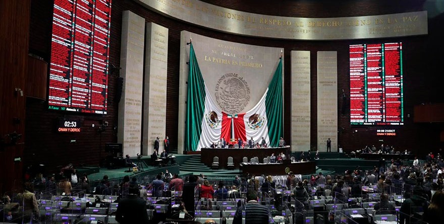 DIPUTADOS AVALAN REFORMA A LEY DE AMPARO