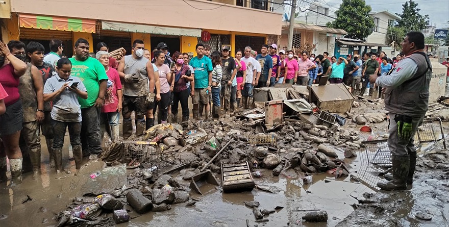 VERACRUZ CUENTA CON FIDEICOMISO Y RECURSOS ILIMITADOS PARA ATENDER LA EMERGENCIA