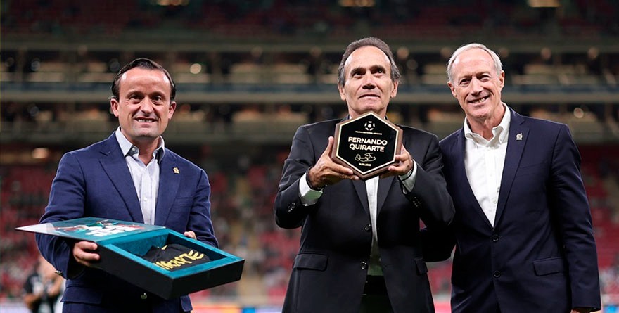 FERNANDO QUIRARTE, LEYENDA DE LA SELECCIÓN NACIONAL DE MÉXICO