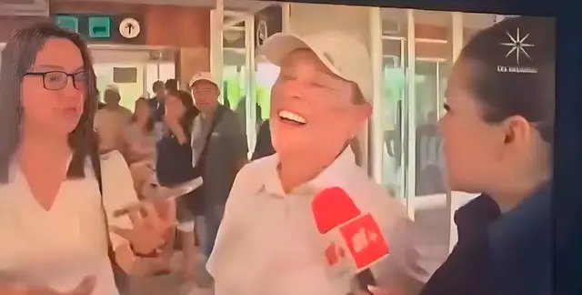 NAHLE, ¿DE QUÉ SE RÍE?