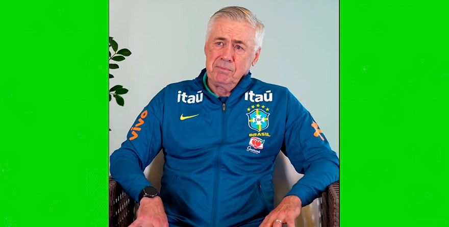 ANCELOTTI Y EL SUEÑO BRASILEÑO