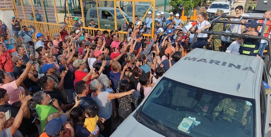 AUMENTA A 70 PERSONAS FALLECIDAS Y 72 NO LOCALIZADAS
