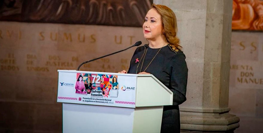 LA UNIÓN SALVA, LA SORORIDAD TRANSFORMA Y LA CONCIENCIA EMPODERA: YASMÍN ESQUIVEL