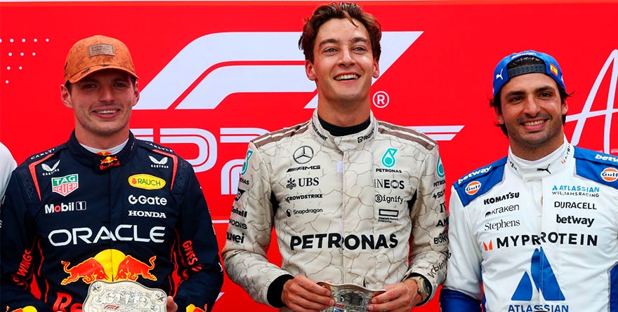 VERSTAPPEN GANA EN CAÓTICO SPRINT DEL GP DE EU