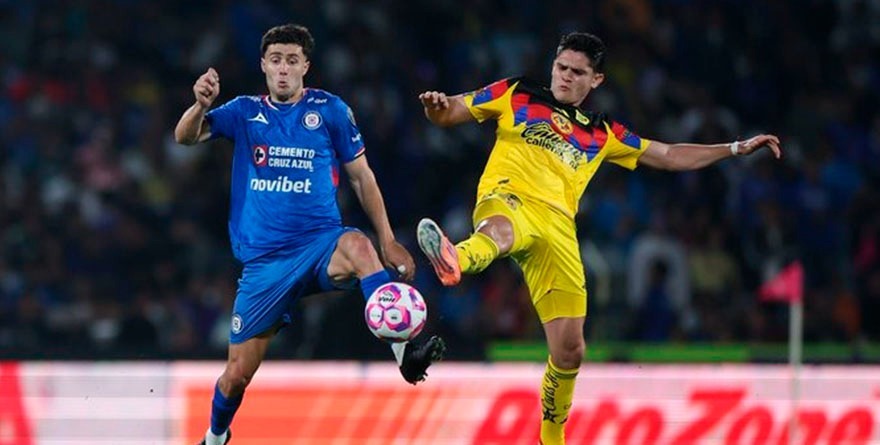 CRUZ AZUL REMONTA Y LE QUITA EL SUBLIDERATO AL AMÉRICA
