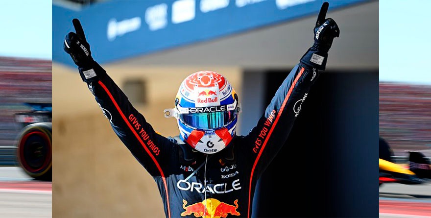 VERSTAPPEN DUEÑO DEL GP DE EU