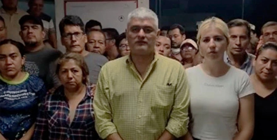 ASALTAN A ALCALDE DE MISANTLA