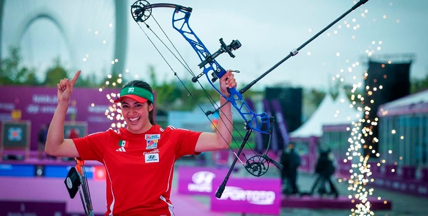 MARIANA BERNAL ES DE ORO