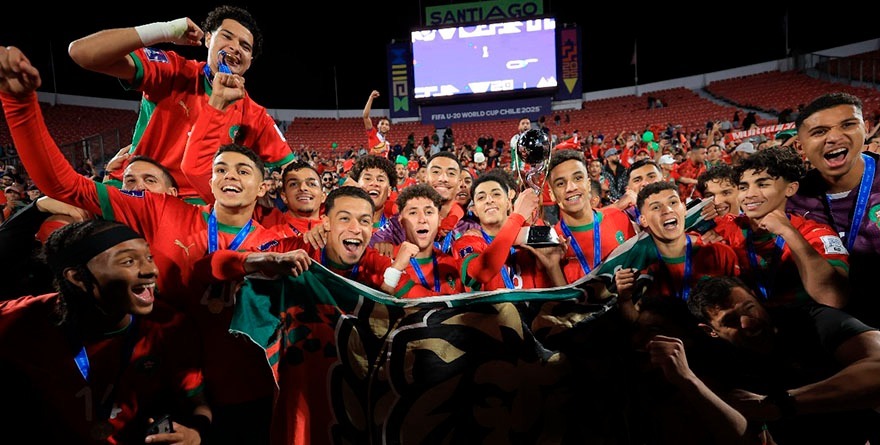 MARRUECOS CAMPEÓN DEL MUNDIAL SUB-20